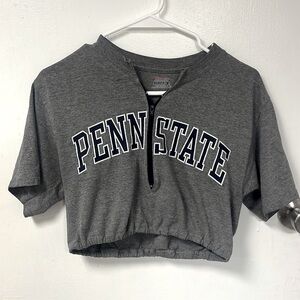 Cropped Penn State Quarterzip